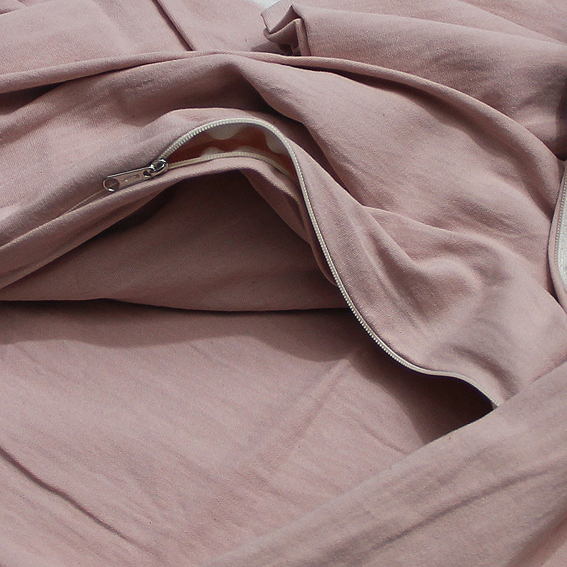 Funda de Edredon Twin Tusor Rosa