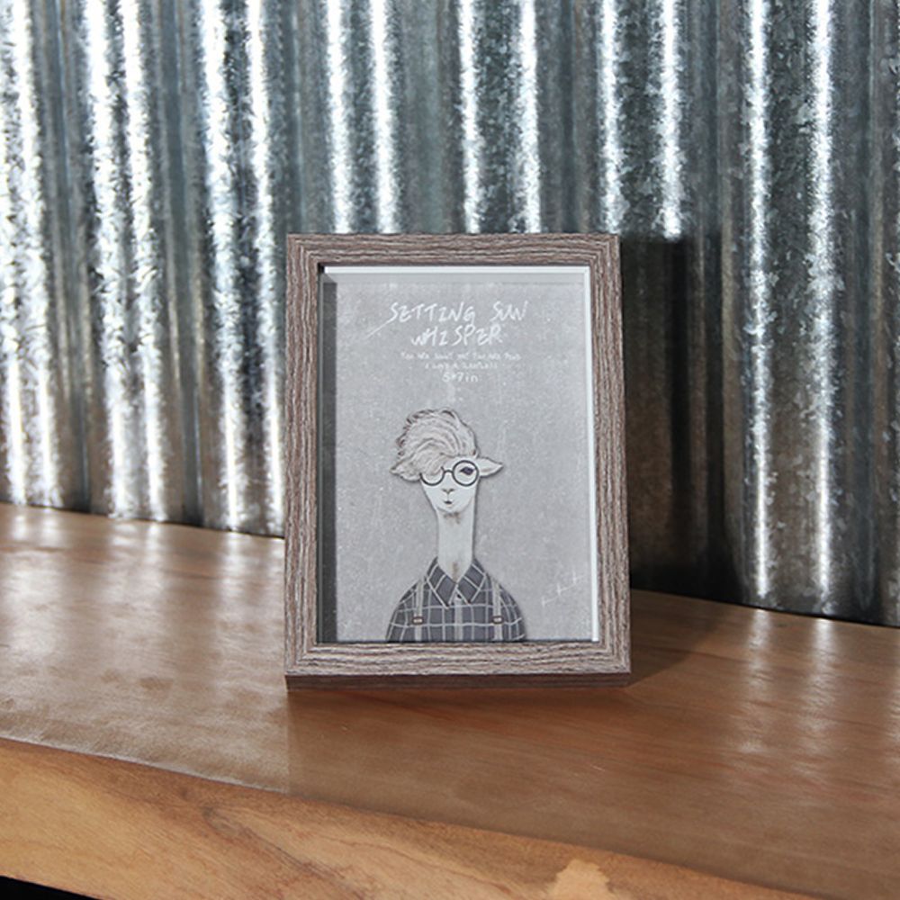 Portaretratos Whisper 13x18 Cedar