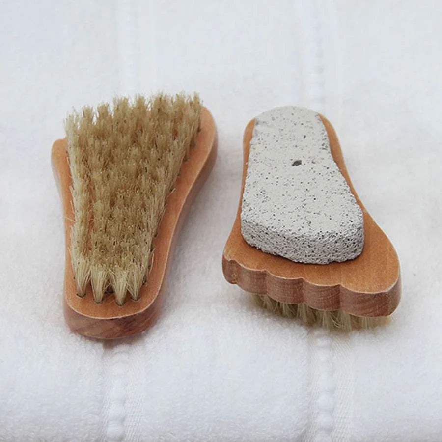 Pack 3 Piezas Organizador Stuff Negro/Esponja XL/Cepillo Foot