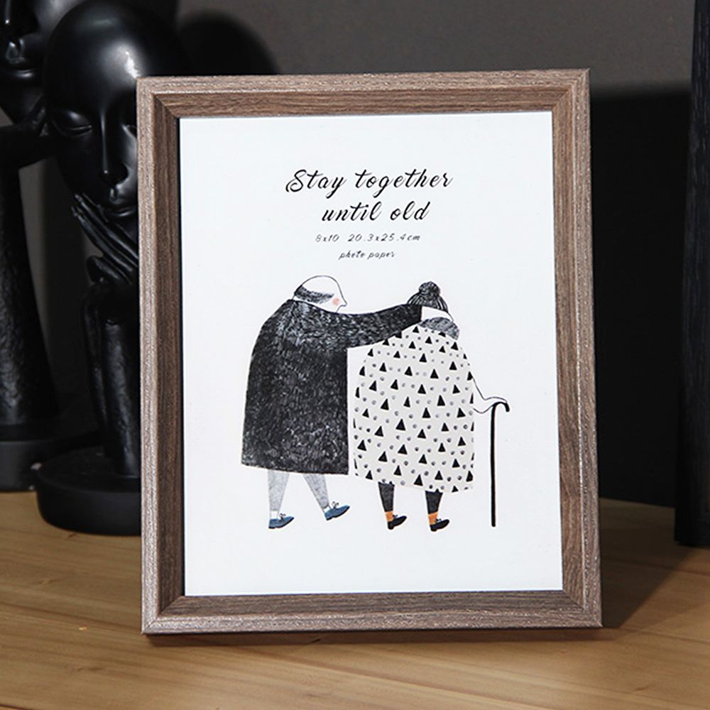 Portaretratos Life 9x13 Cedar