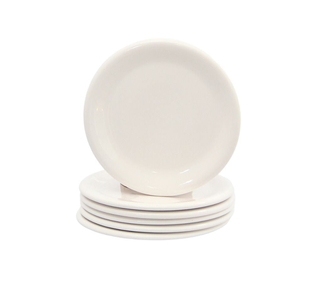 Pack 6 Platos Postre Línea Clásica