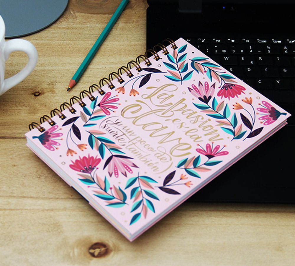 Cuaderno PASIÓN