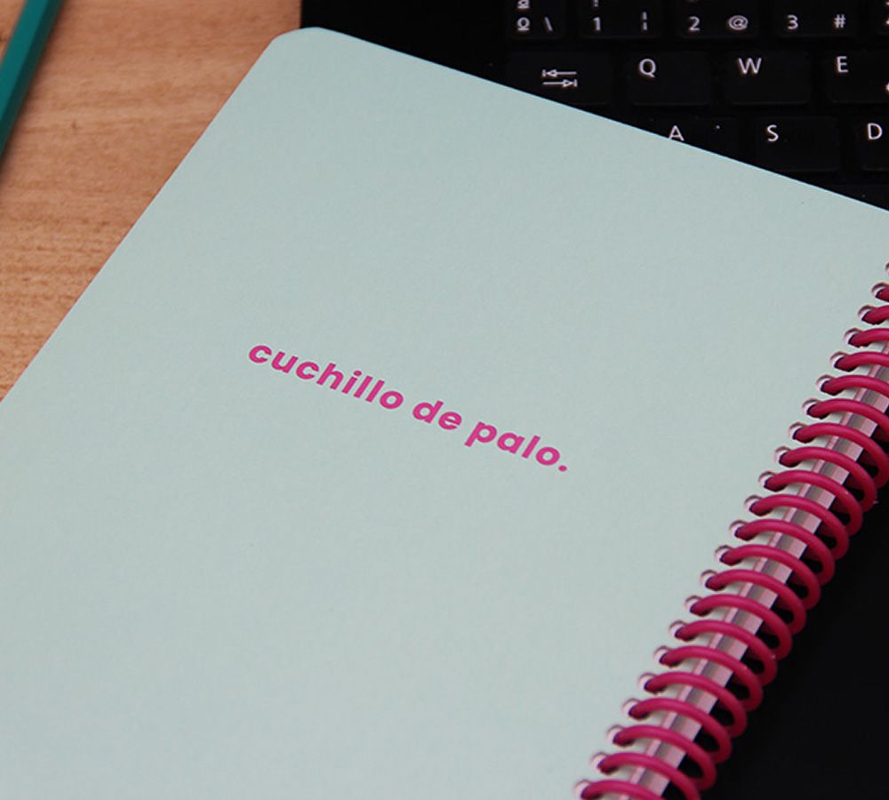 Cuaderno Frase Mint