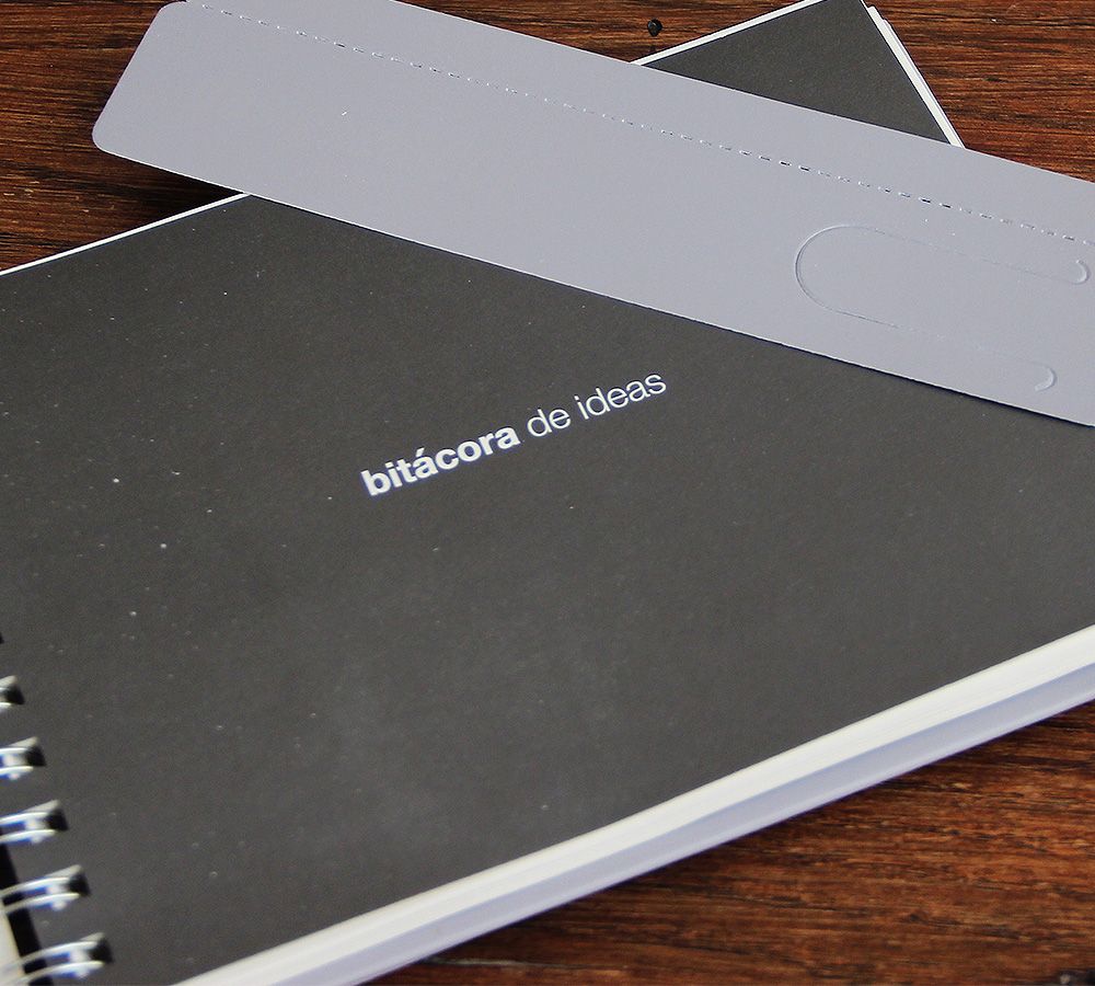 Cuaderno Design Keep It Simple Gris