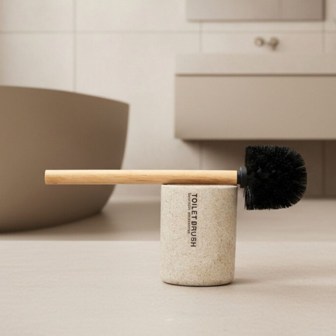 Set de Baño Mira Bamboo x 4 Piezas