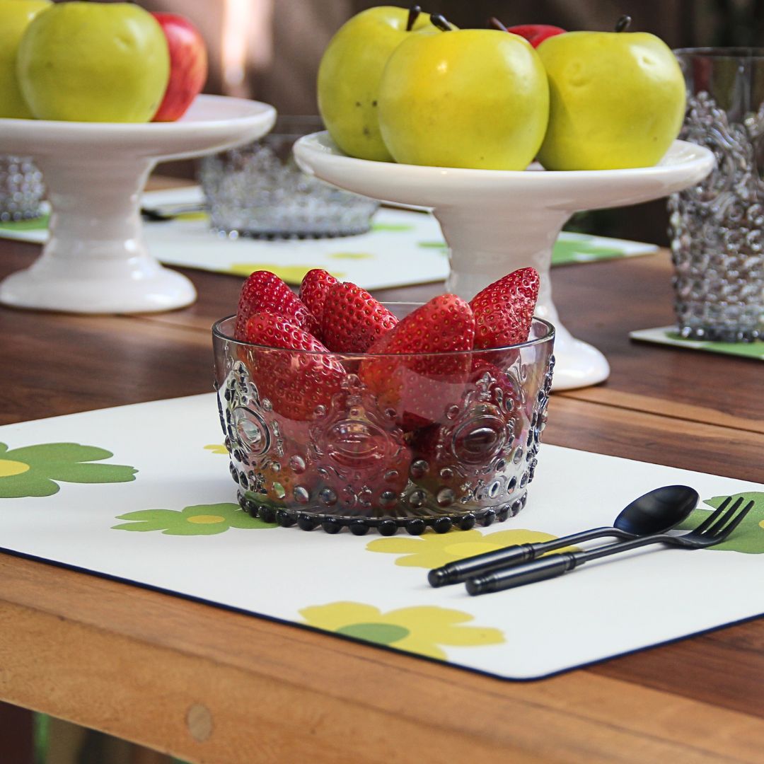 Compotera Acrílico Imperial Smoky