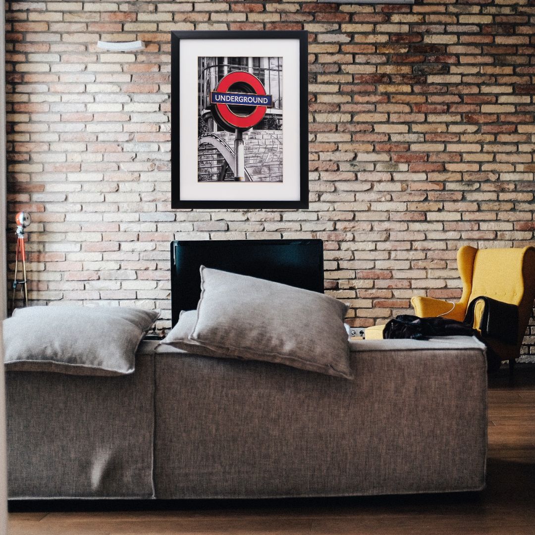 Cuadro Underground 30x40 cm