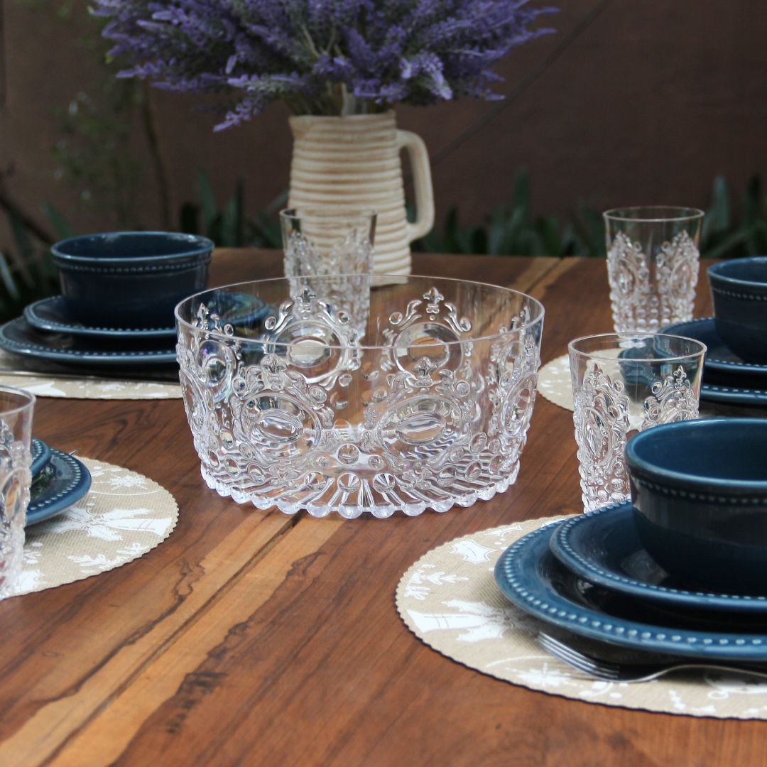 Ensaladera Acrilico Imperial