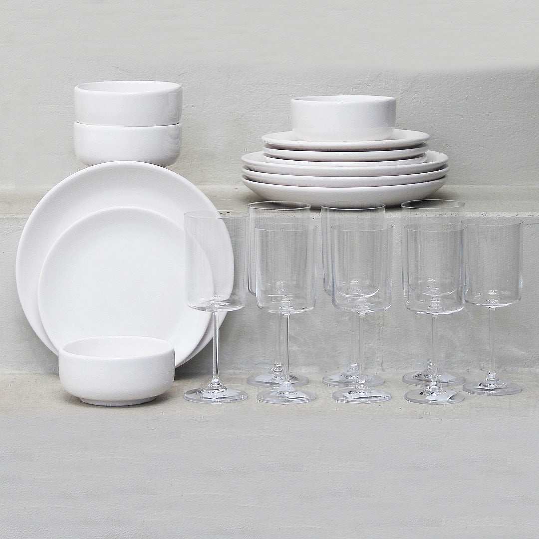 Juego 20 Piezas Daily/Copas Arth/Vino/Agua