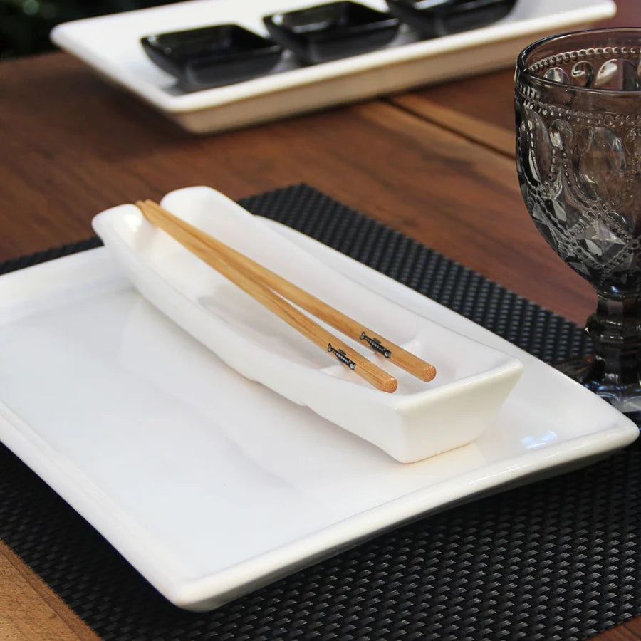 Juego 16 Piezas 8 Personas Sushi