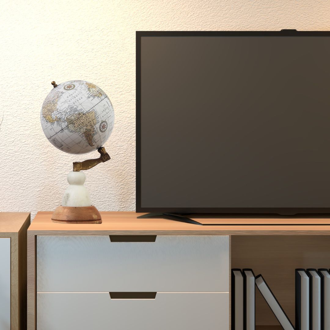 Globo Terraqueo Wood 31 cm