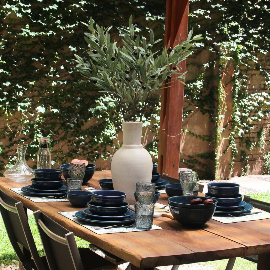 Juego 18 Piezas Lisboa Azul