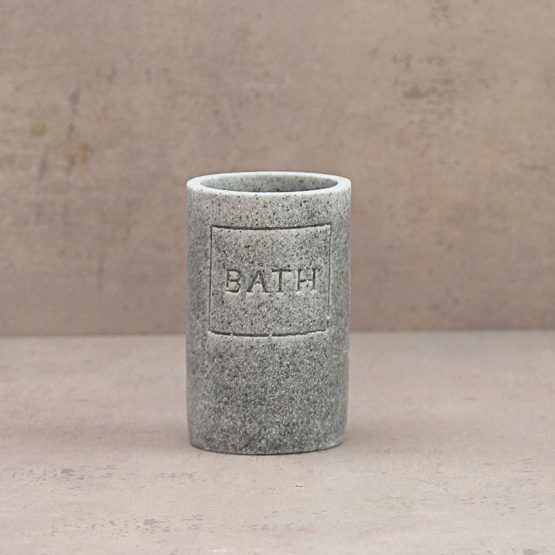 Vaso de Baño BATH Gris