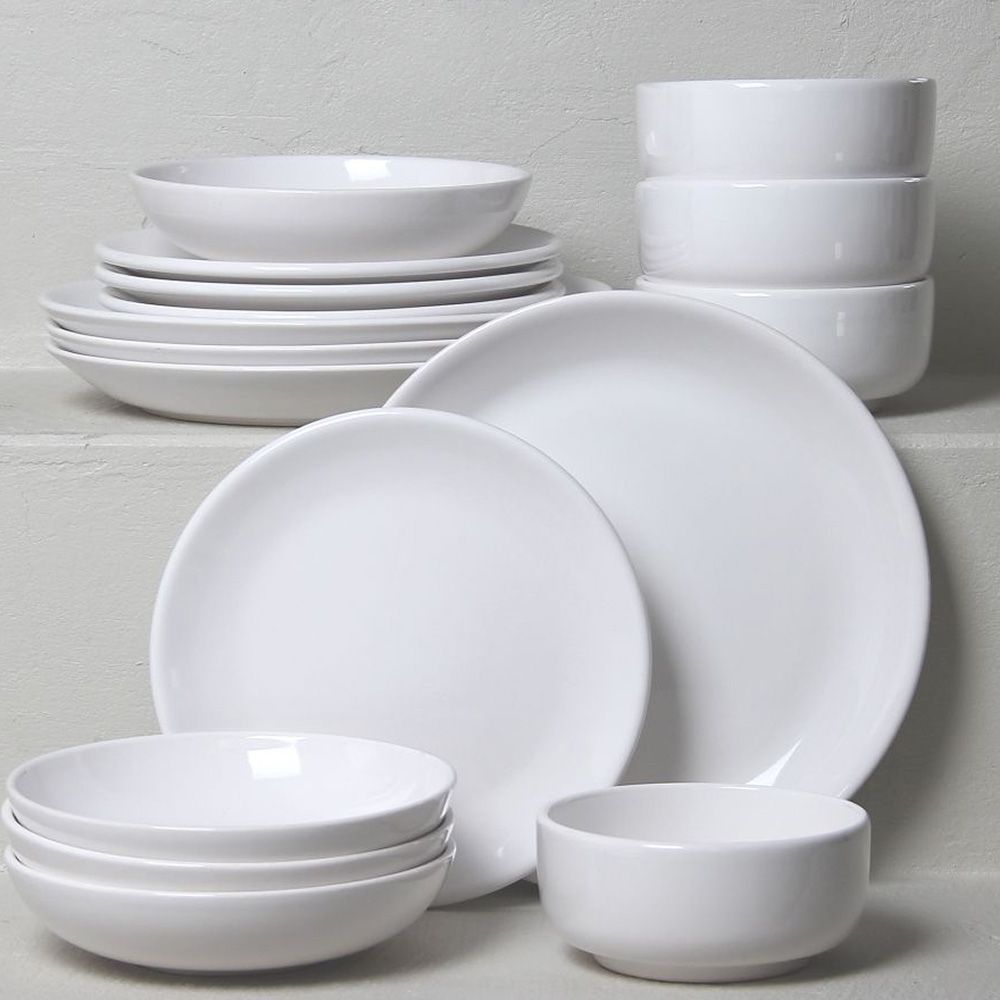 Juego 16 Piezas Daily Blanco