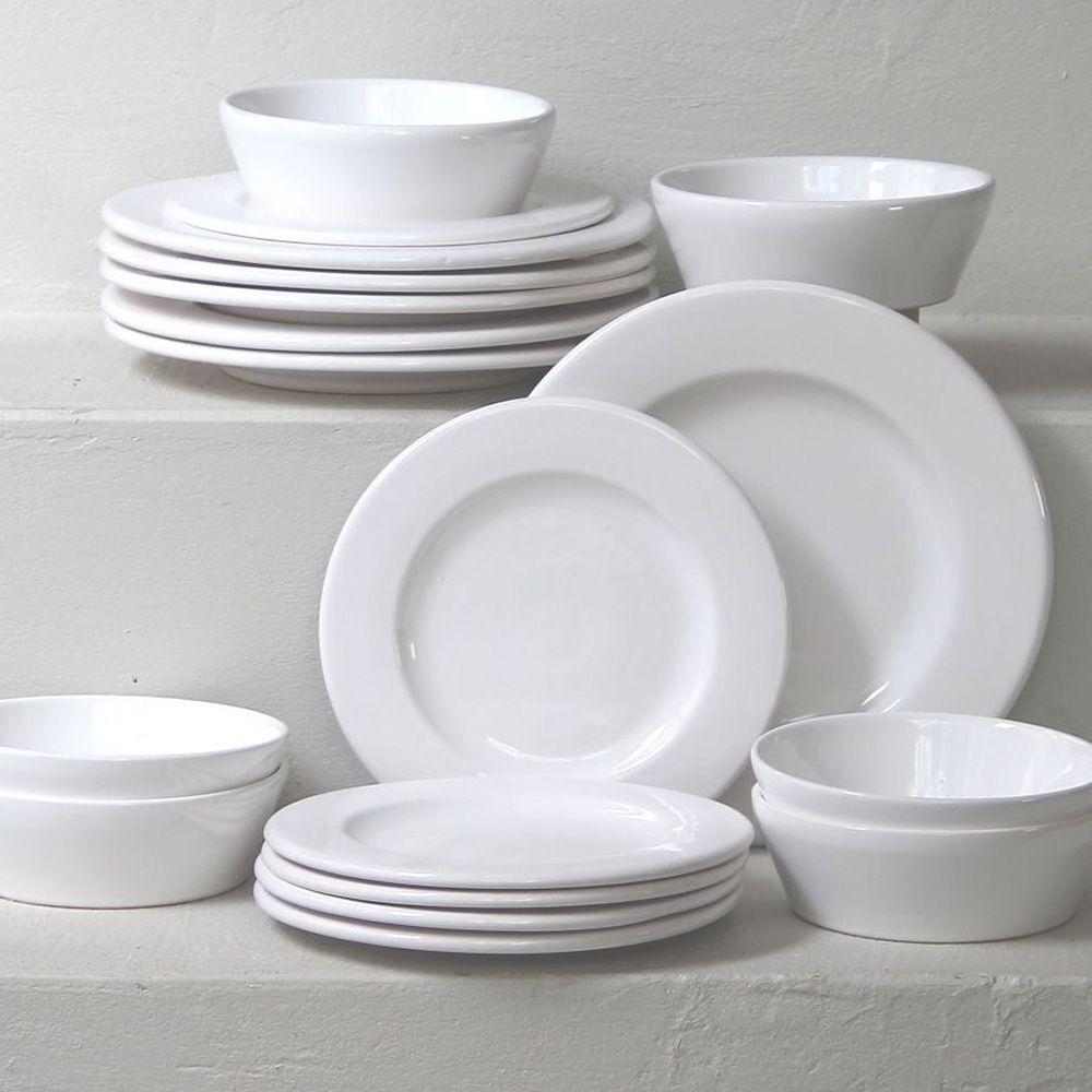 Juego 18 Piezas O Blanco