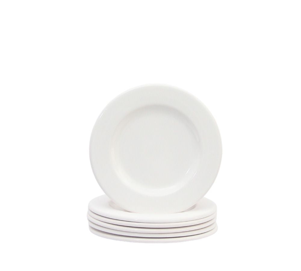 Pack 6 Platos Postre Línea O