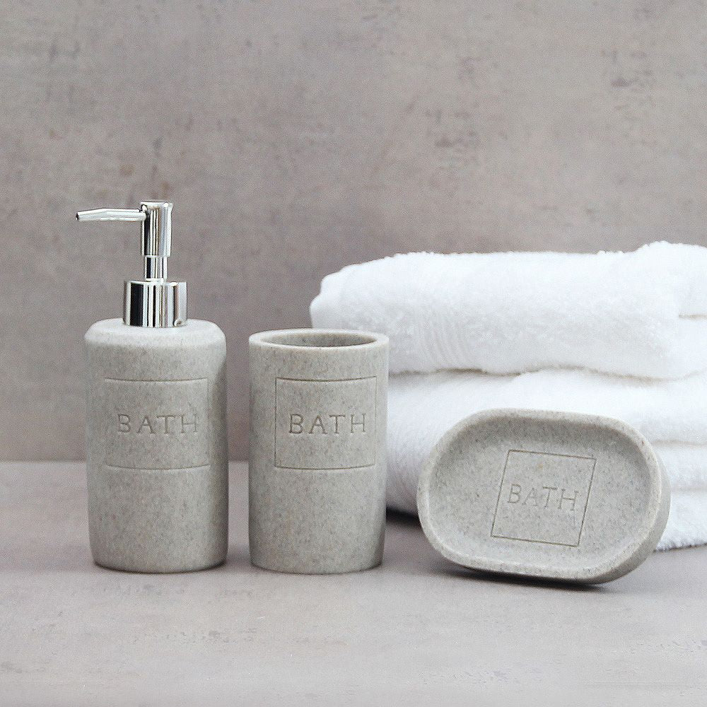 Set de Baño BATH x 3 Piezas