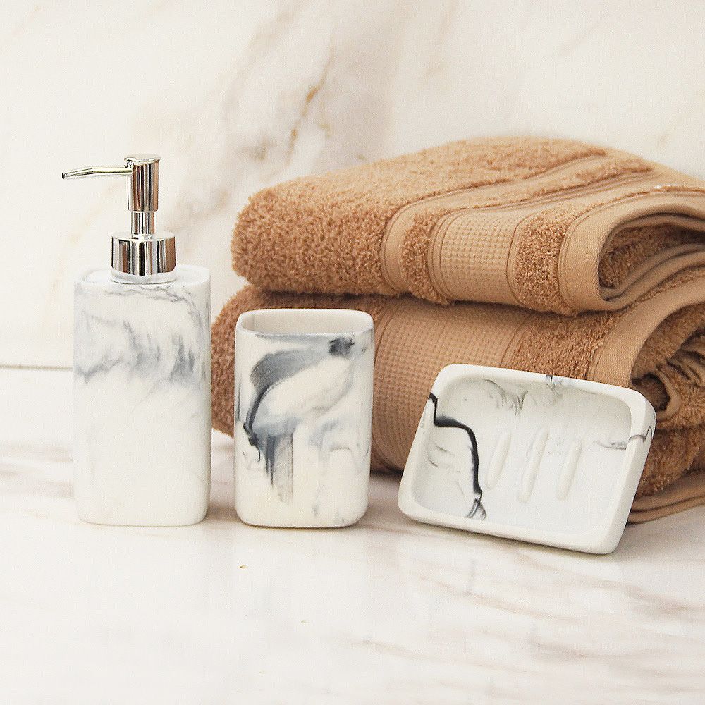 Set de Baño Marble x 3 Piezas