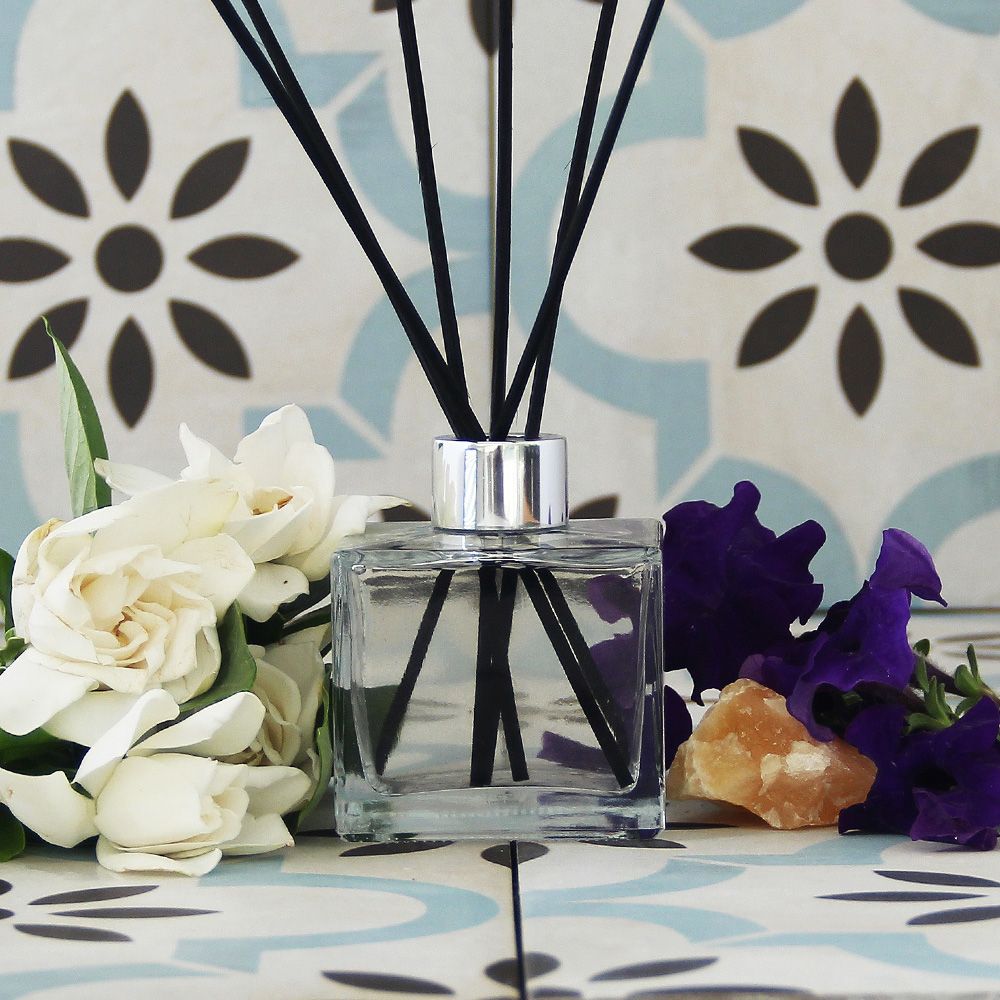 Diffuser Cuadrado Blue Iris 210 ml