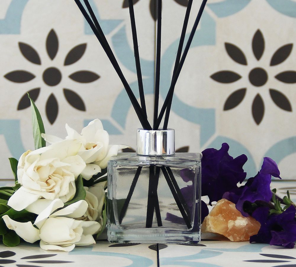 Diffuser Cuadrado Blue Iris 210 ml