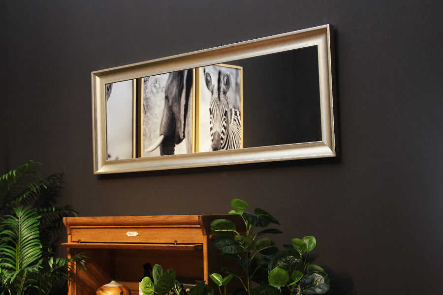 Espejo Gold 1,32x52 cm