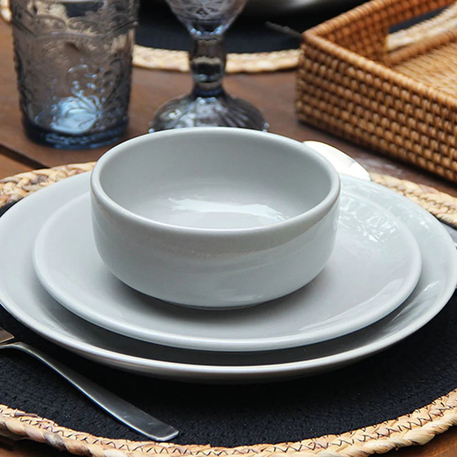 Juego 12 Piezas Daily Gris