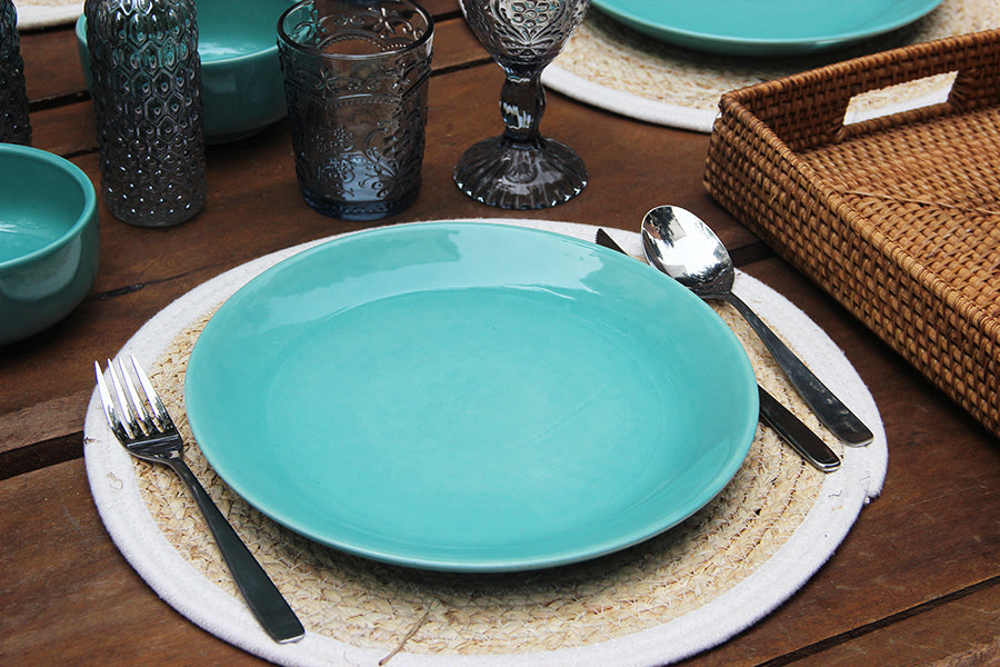 Plato Playo Daily Turquesa