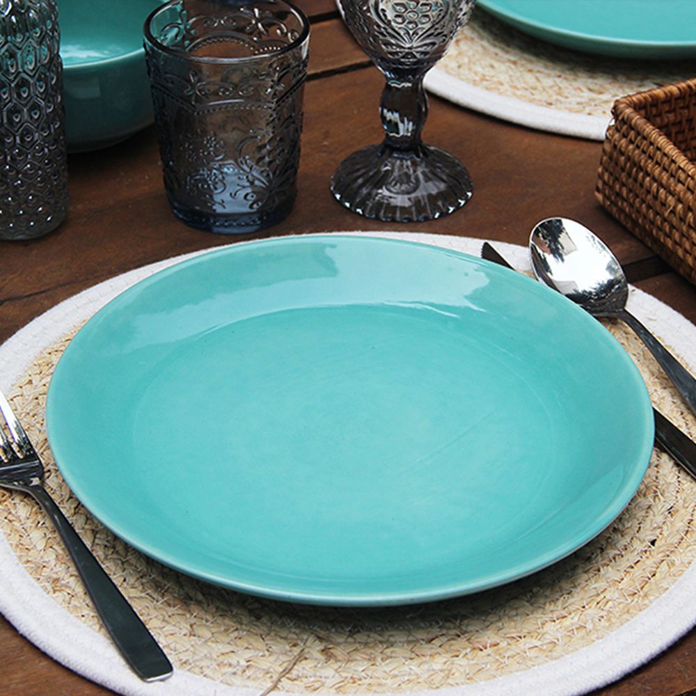 Plato Playo Daily Turquesa