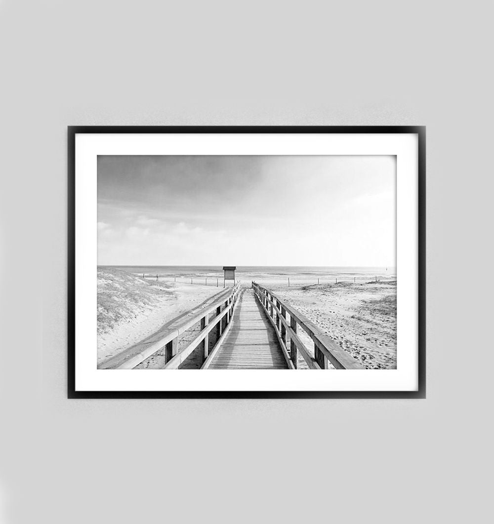 Cuadro Muelle 60x45 cm