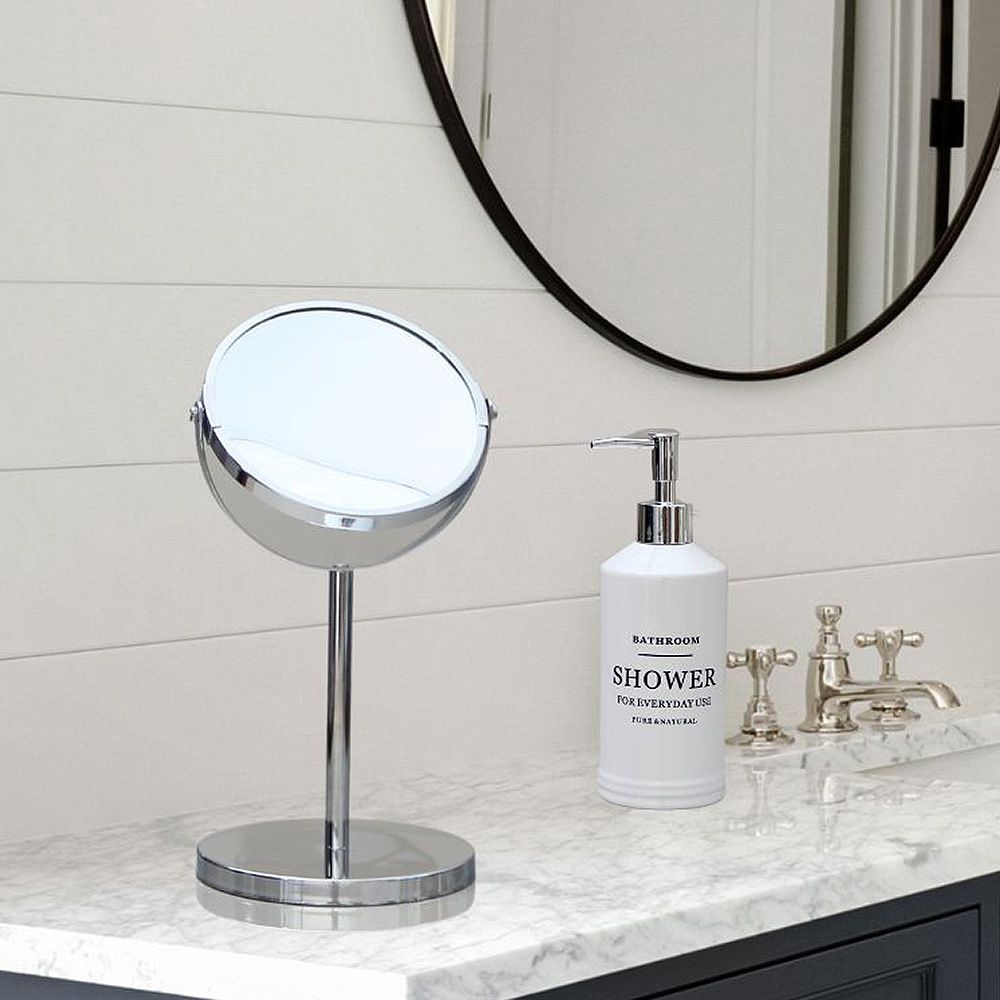 Espejo Cromado 15 1x/5x