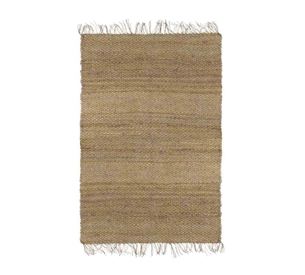 Alfombra de Yute con flecos 250x300 cm