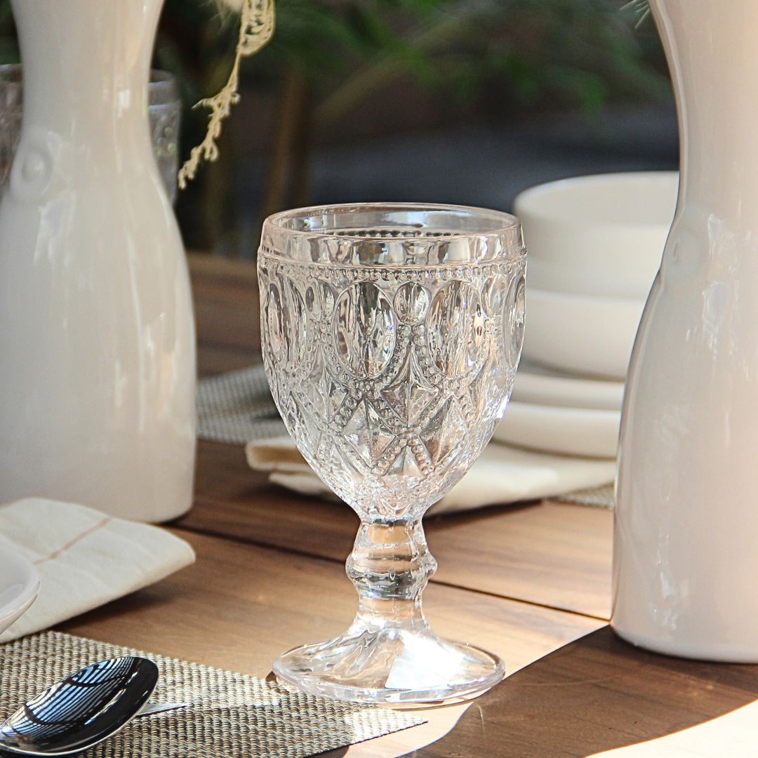 Juego 16 Piezas Queen Copas Diamond