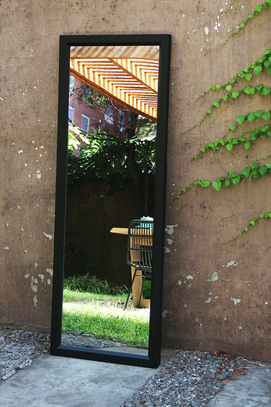 Espejo Taco 1,62 x 60 Cm Negro