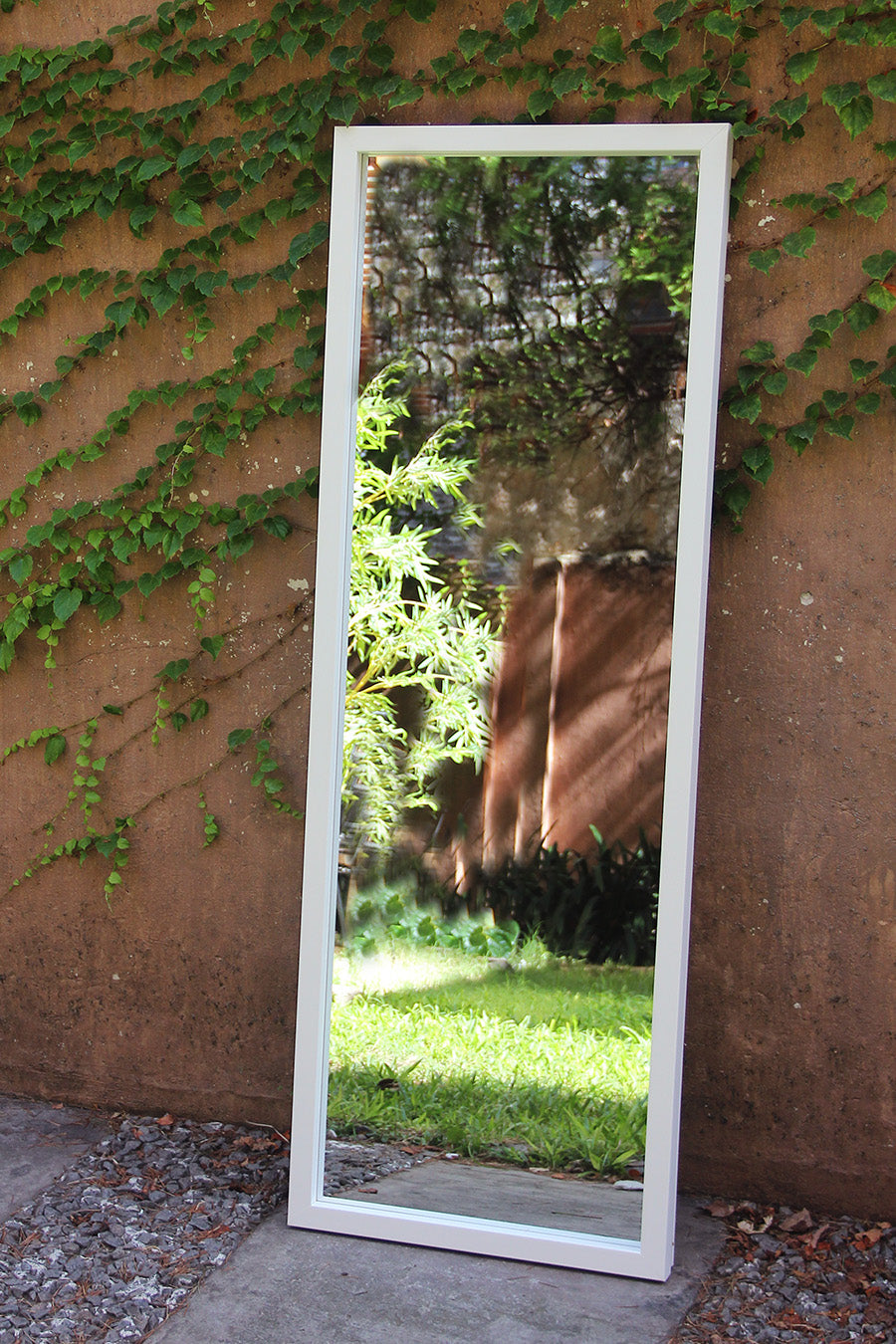 Espejo Taco 1,62 x 60 Cm Blanco