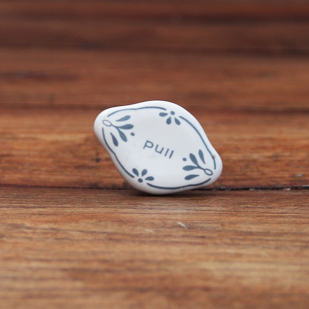 Tirador de Cerámica Pull