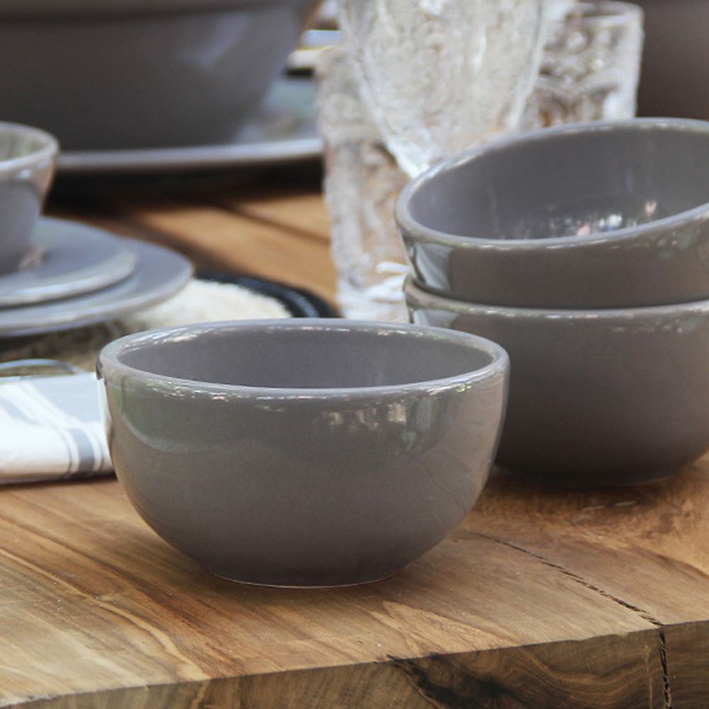 Bowl Clásico Gris