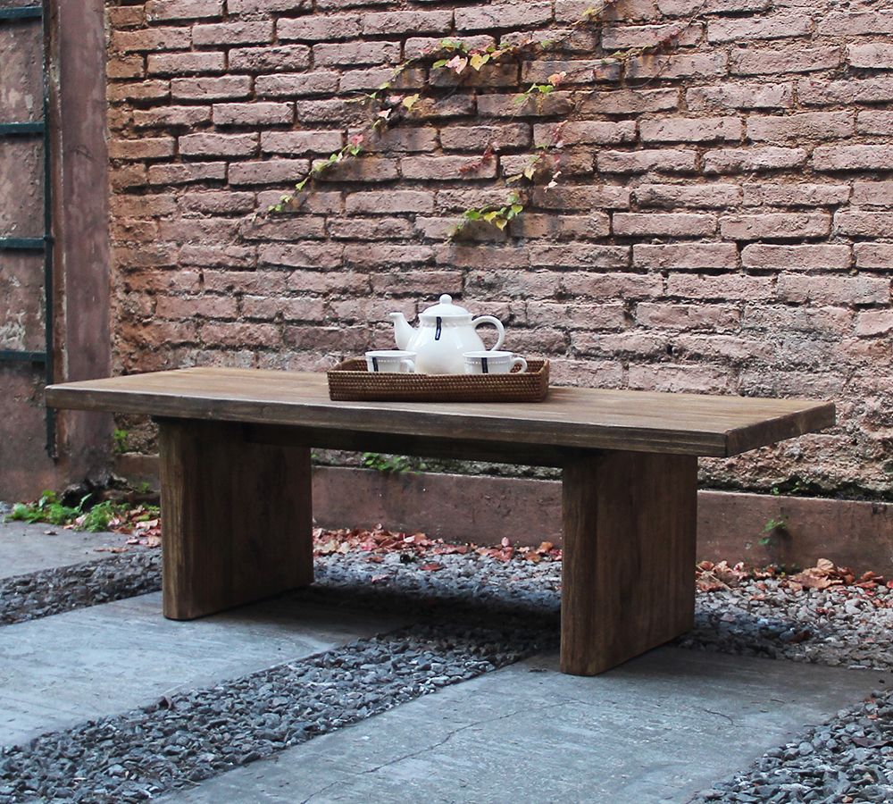 Mesa Ratona Petra 150x50x45 Cm