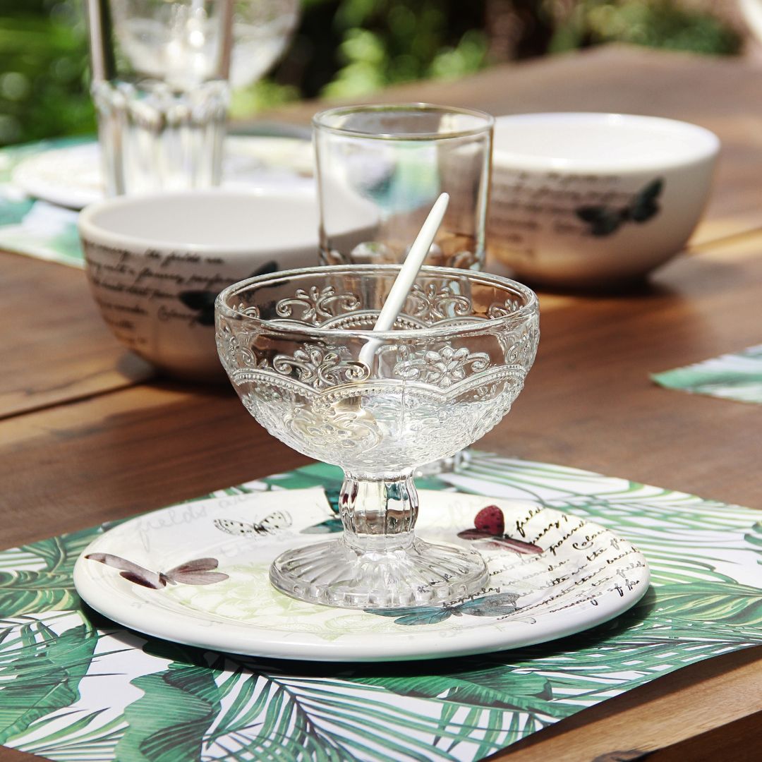 Copa Postre Hampton Transparente