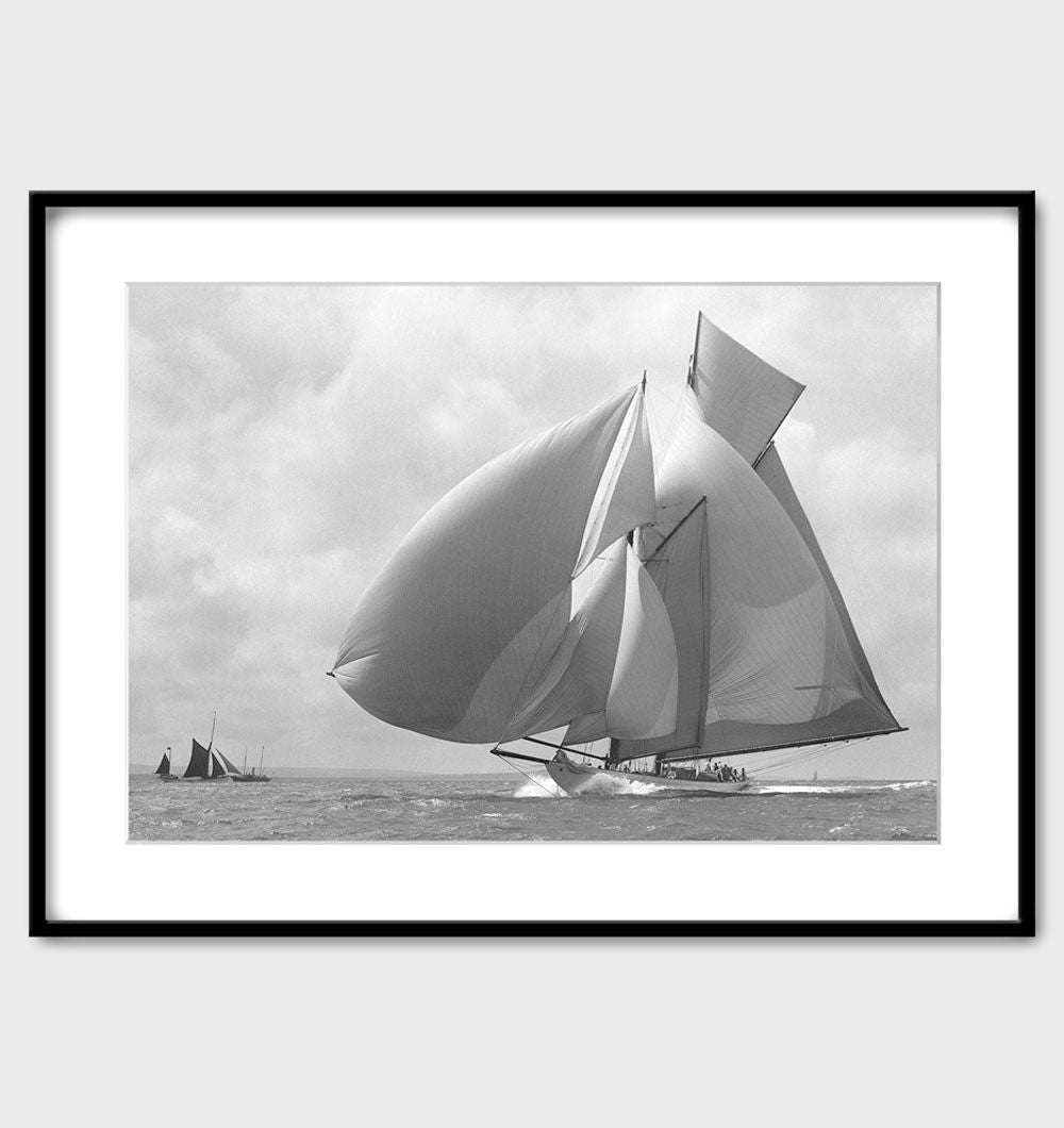 Cuadro Velero Antique 60x80 cm