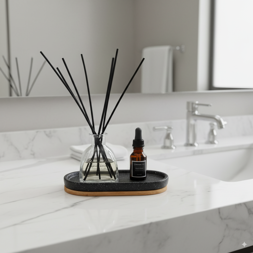 Bandeja de Baño Cosenza Negra