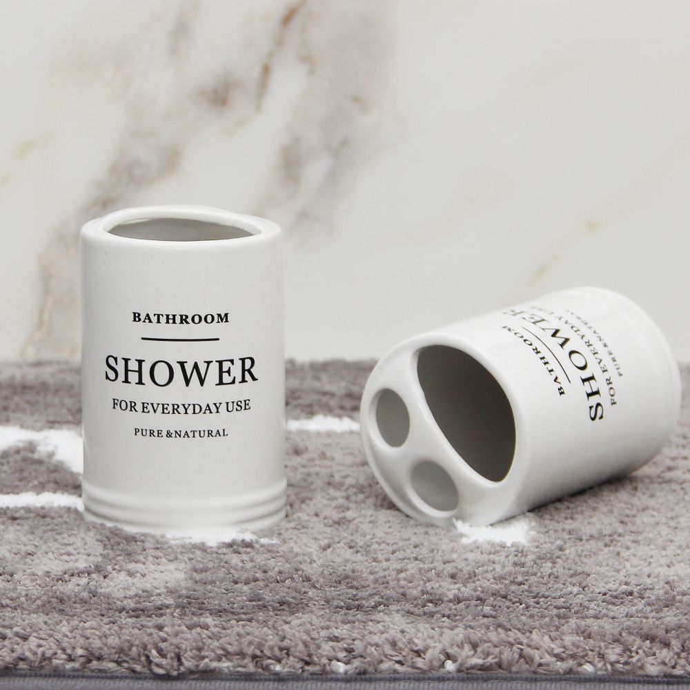 Portapasta Shower Blanco