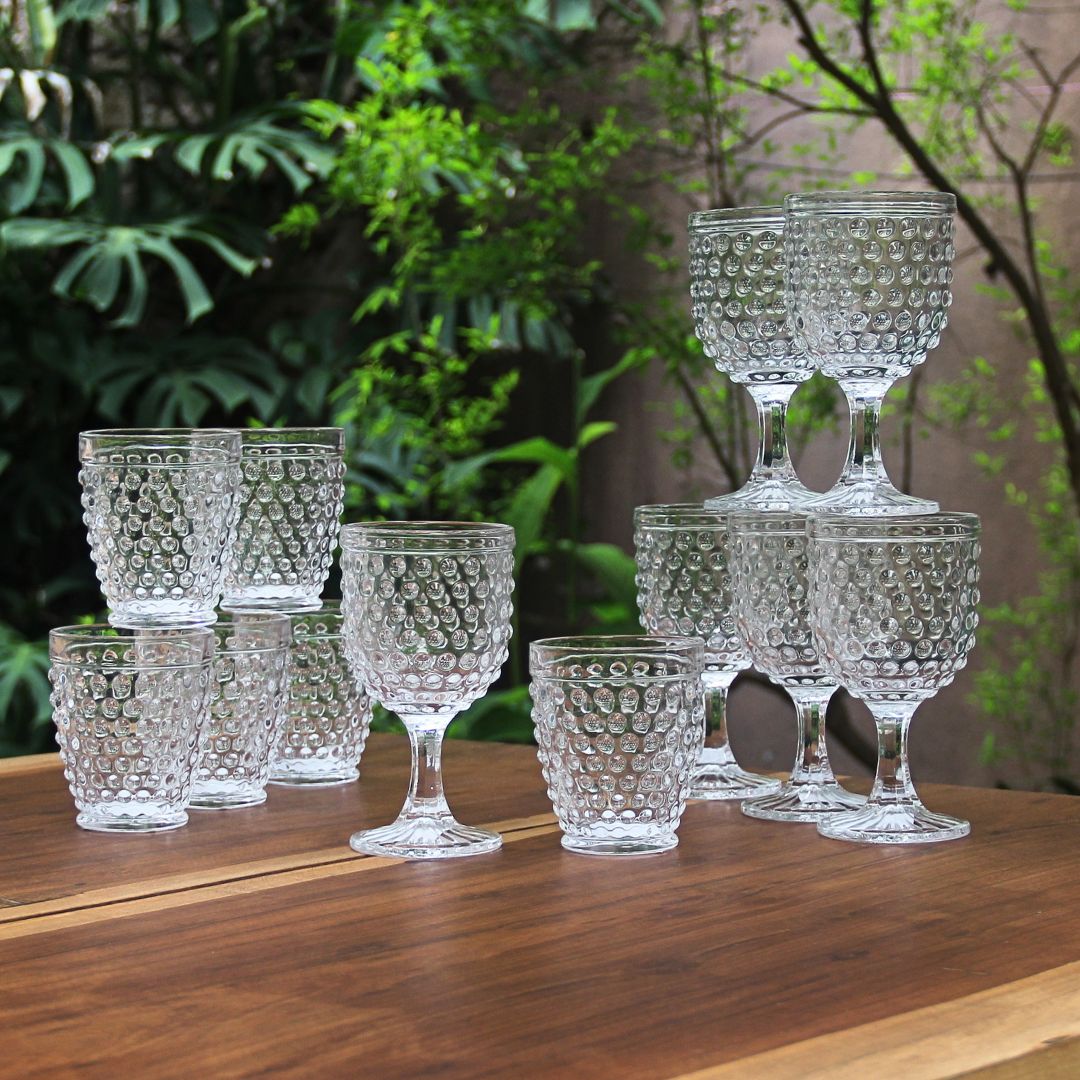 Juego 6 Vasos 6 Copas Pelotones