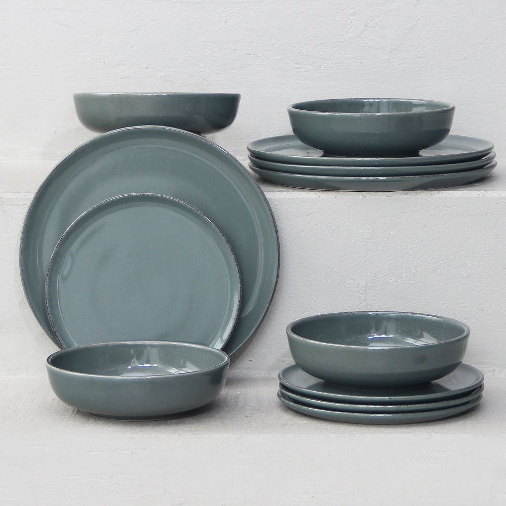 Juego de 12 Piezas Positano Green