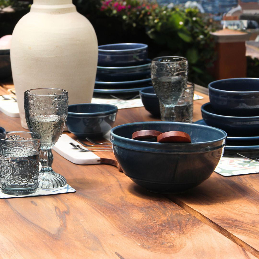 Ensaladera Lisboa Azul