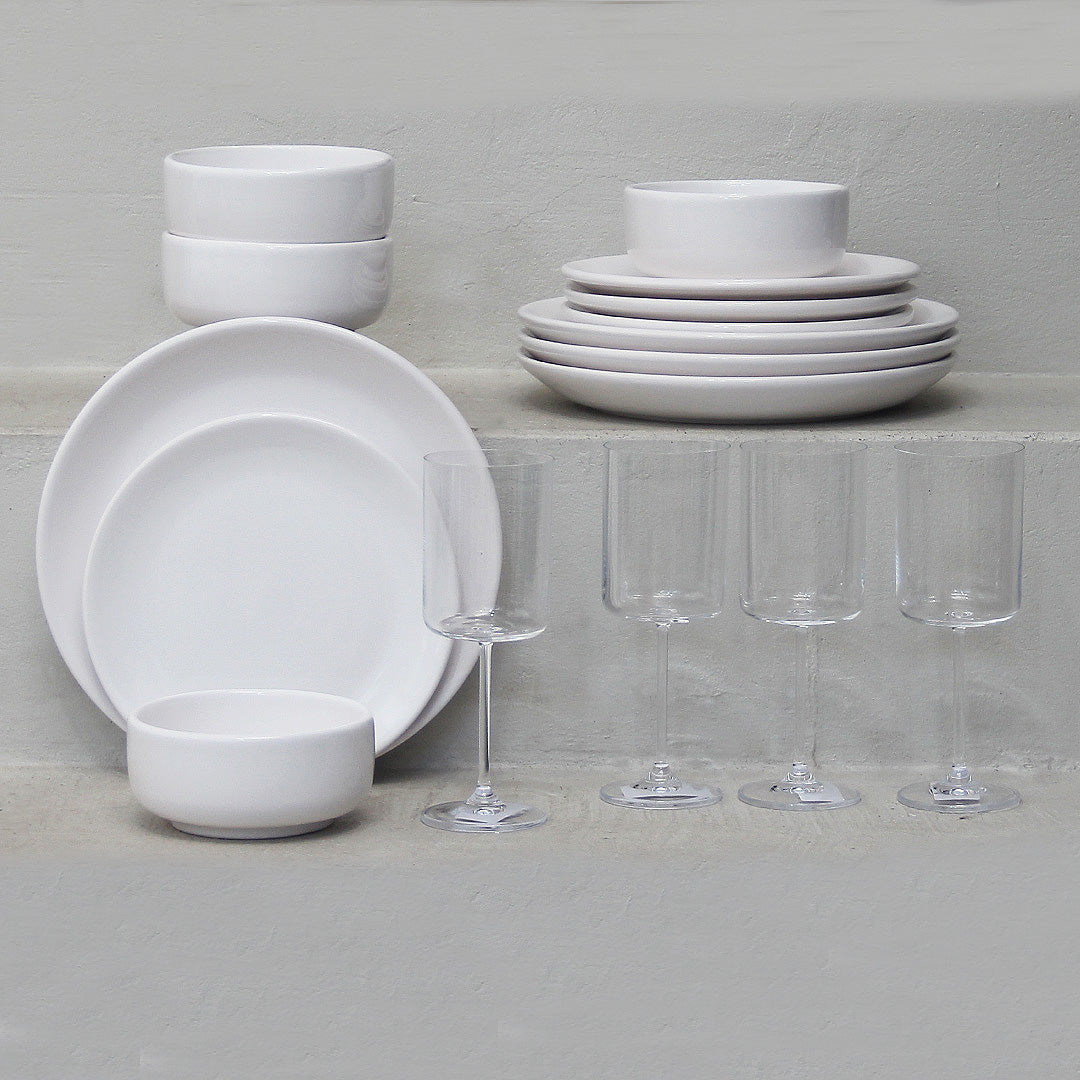 Juego 16 Piezas Daily/Copas Arth Vino