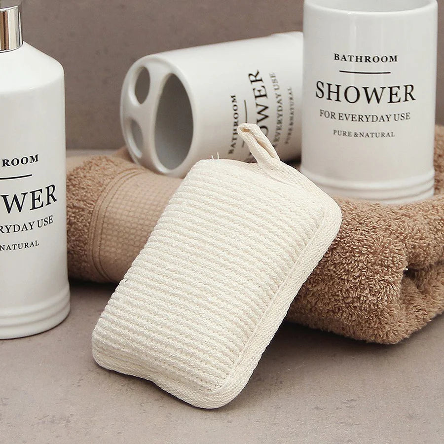 Pack 3 Piezas Organizador Stuff Negro/Esponja Oval/Esponja Spa