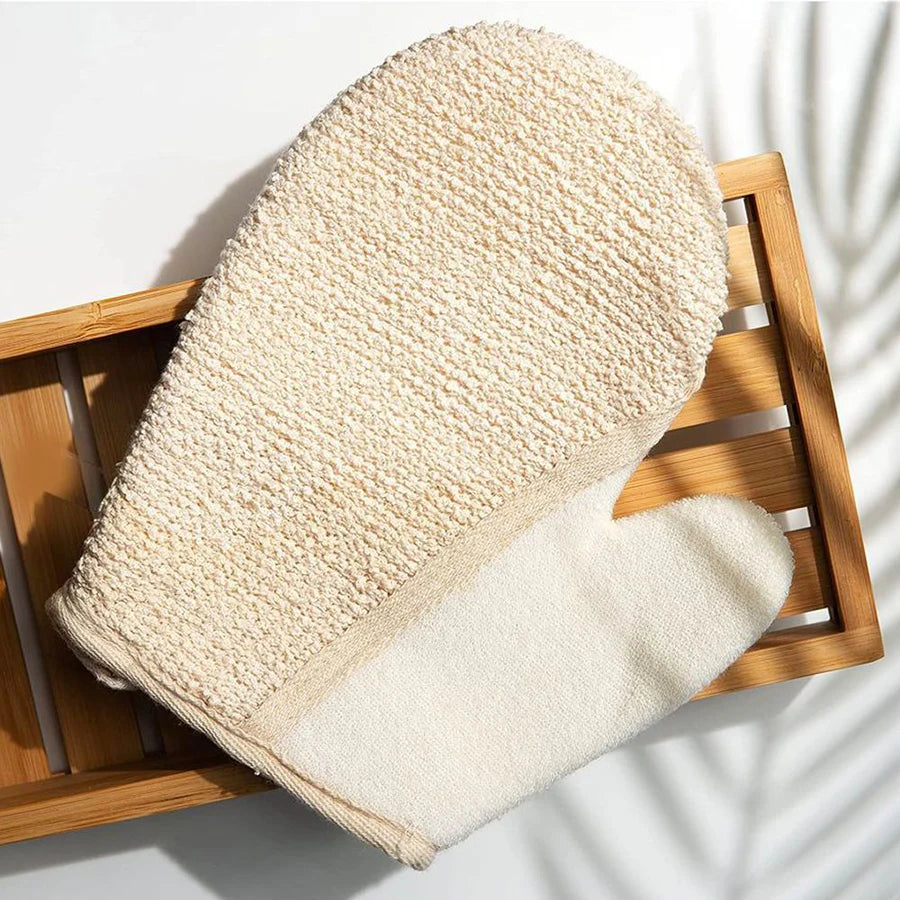 Pack 3 Piezas Organizador Stuff Negro/Cepillo 4 Funciones/Manopla Spa