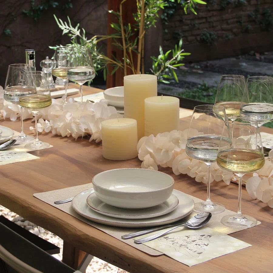 Juego 12 Piezas Positano Cream Playo/Postre