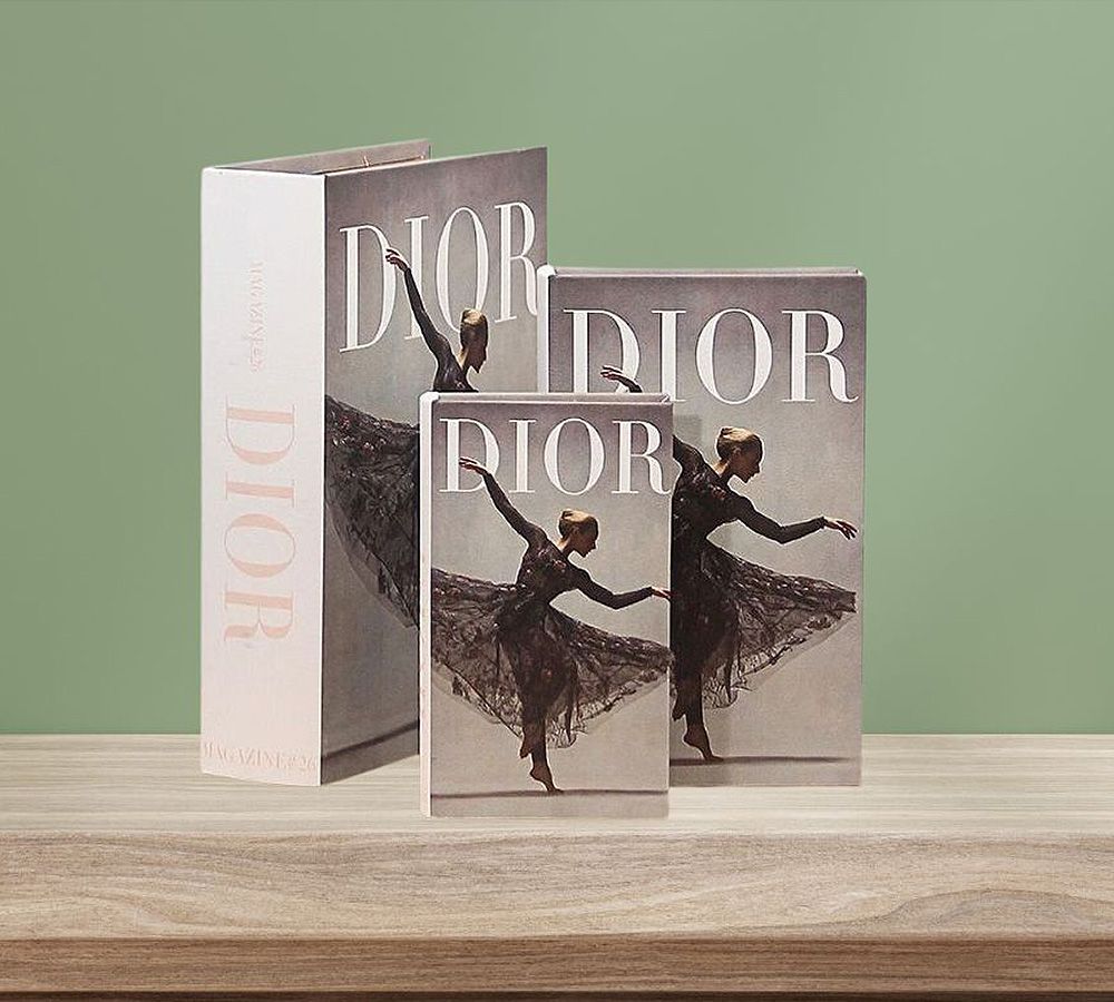 Set x 3 Caja Libro Dior