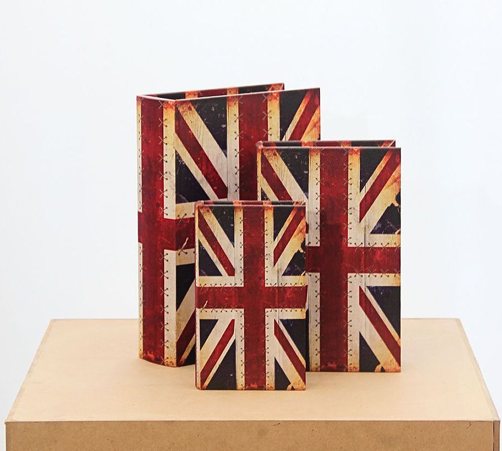Set x 3 Cajas Libro British